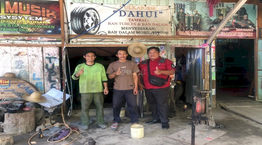Kolaborasi Bapas Amuntai dan Dinsos Tapin, Mantan Klien Anak Kini Sukses Mandiri