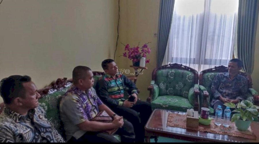 Songsong Gerakan Nasional ‘Klien Balai Pemasyarakatan Peduli’, Bapas Amuntai Rangkul DISPERKIMLH Kabupaten HSU