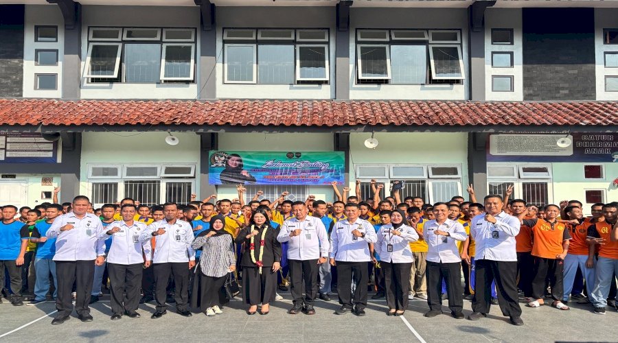 Karutan Kebumen Dampingi Kunjungan Komisi XIII DPR RI ke LPKA Kutoarjo