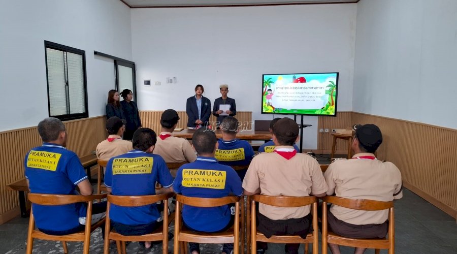 Bangun Kreativitas Warga Binaan, Rutan Jakarta Pusat Gandeng Univ. Budi Luhur Gelar Pelatihan Kerajinan Clay