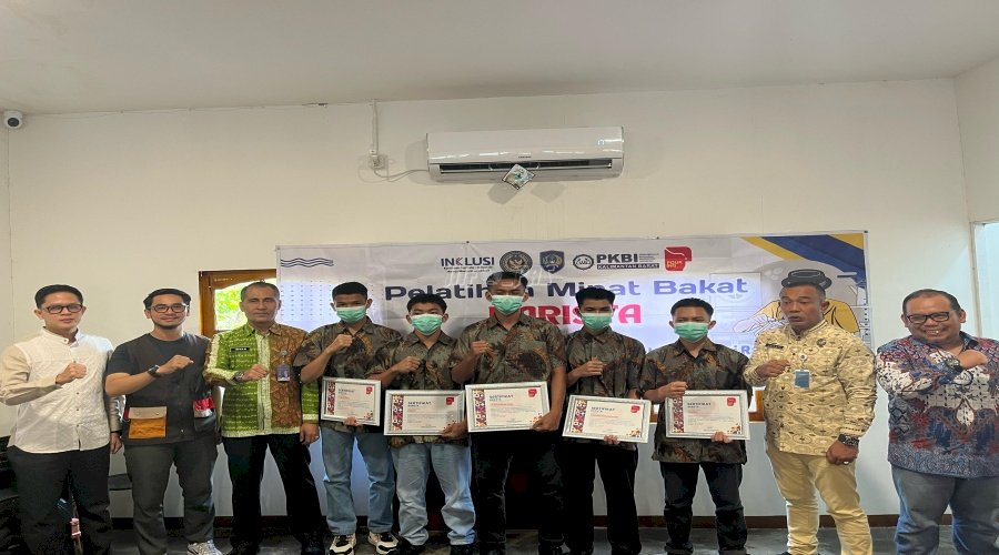 Lima Anak Binaan LPKA Sungai Raya Rampungkan Pelatihan Barista