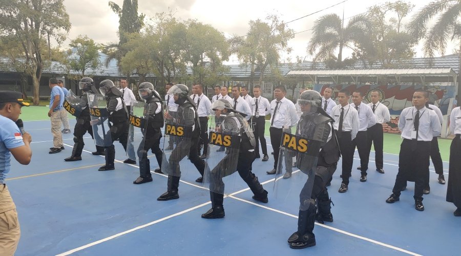Di Lapas Narkotika Karang Intan, CASN Dibekali Praktik Lapangan dan Materi Teknis