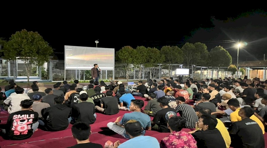 NANGGOK, Upaya Lapas Tanjungpandan Bangun Kekompakan dan Kondusivitas Lapas