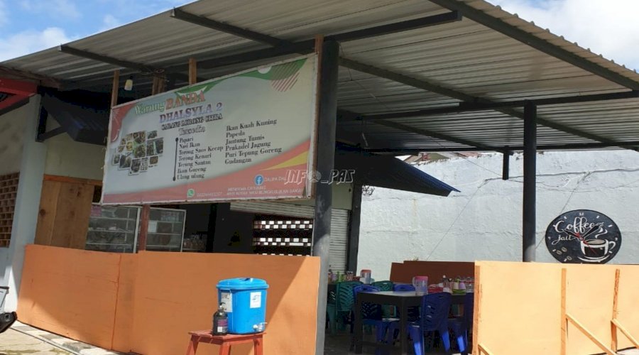Lapas Tual Pasarkan Hasil UMKM Warga Binaan di Warung Banda Dhalsyla 2