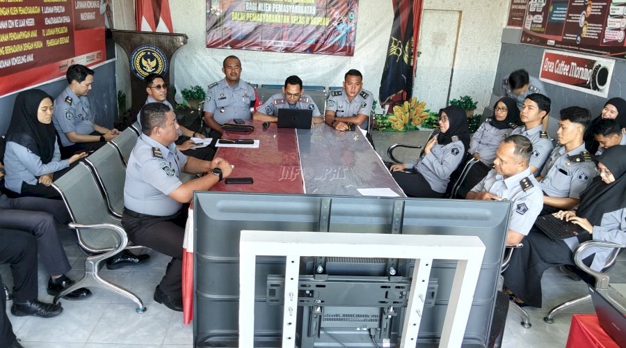 Dorong Pidana Kerja Sosial dan Promosikan Produk Unggulan Klien, Bapas Baubau Bersiap Roadshow ke Sembilan Kabupaten/Kota