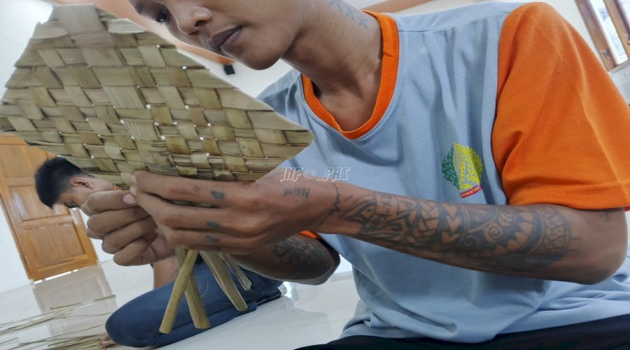 Industri Lapas Cilacap, Dari Tantangan Jadi Tujuan