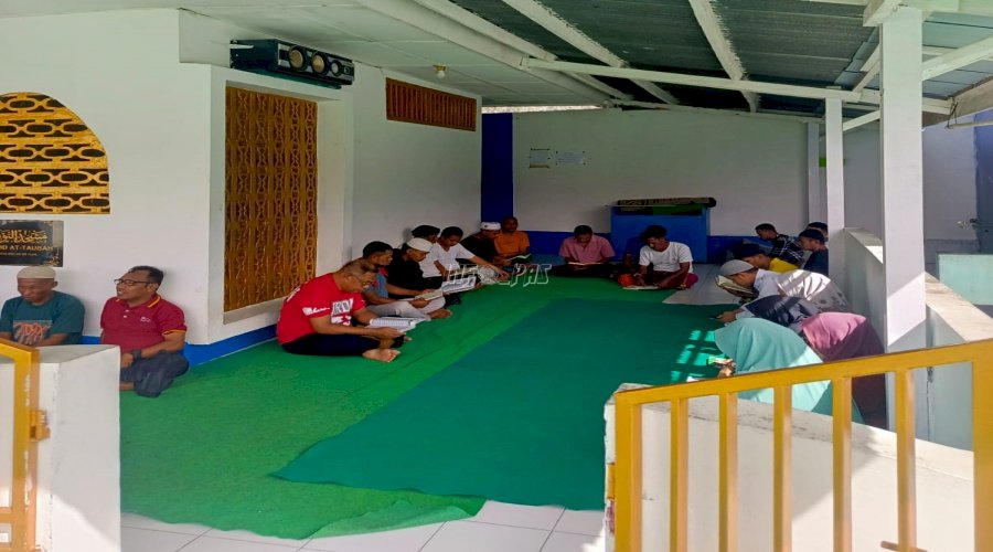 Lapas Tual dan Kemenag Kab. Maluku Tenggara Tingkatkan Pembinaan Rohani Warga Binaan