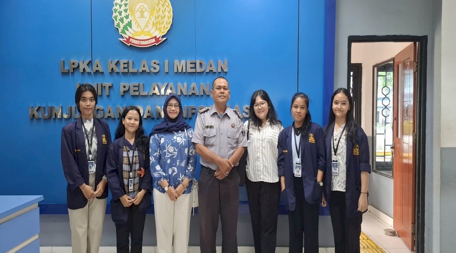 LPKA Medan Apresiasi Kolaborasi Edukatif lewat PKL Mahasiswa Universitas HKBP Nommensen Medan