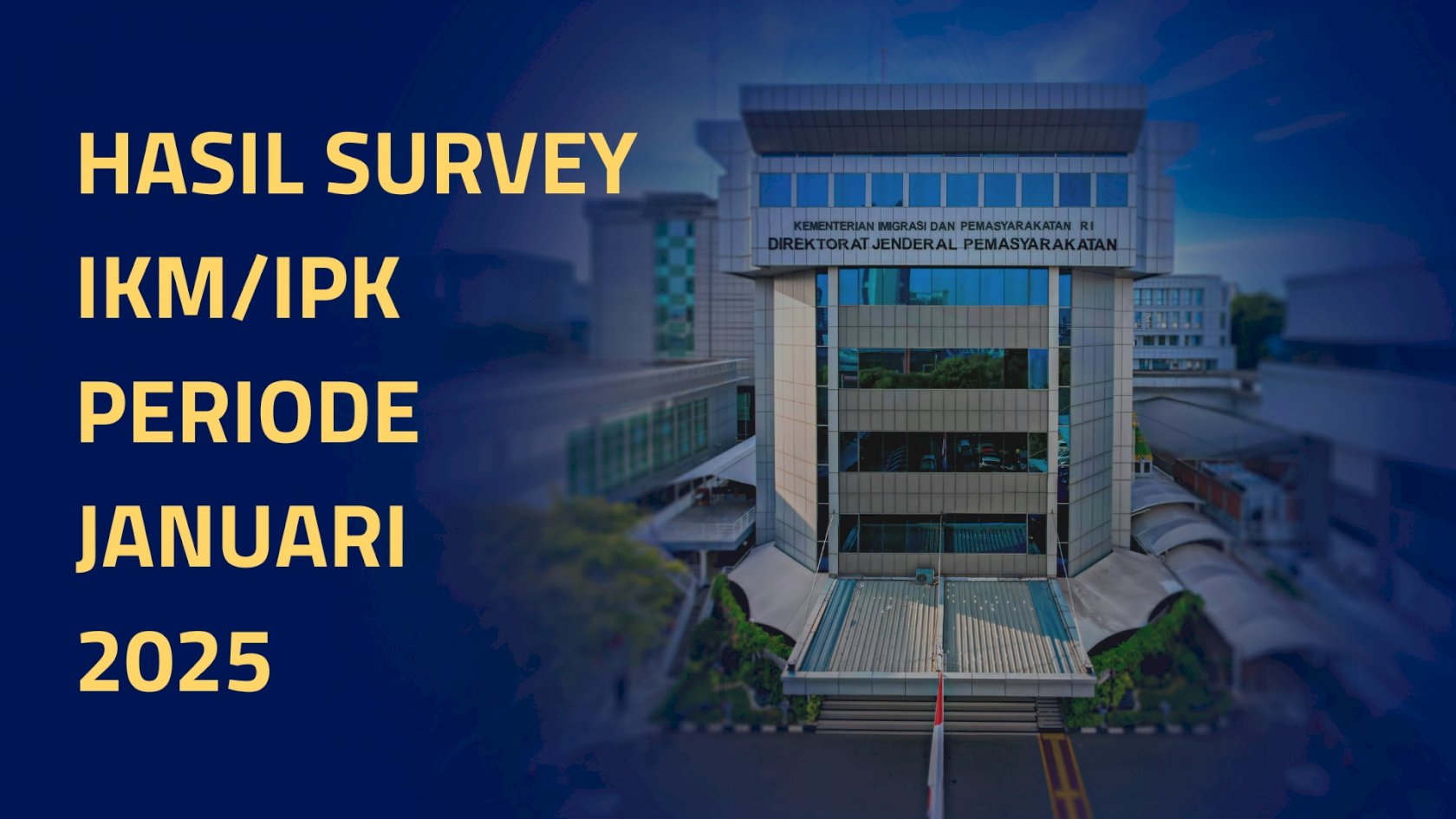 Hasil Survei IKM/IPK Ditjenpas Periode Januari 2025
