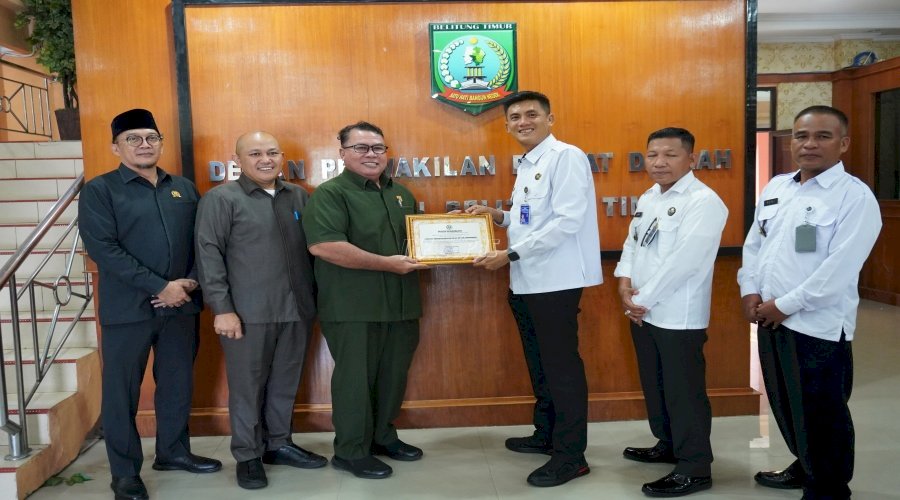 Inovasi 'Kampit' dan 'Si Lada' Lapas Tanjungpandan Raih Penghargaan dari DPRD Kab. Belitung Timur