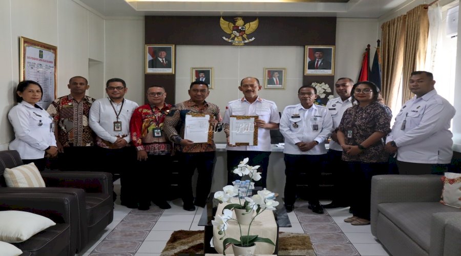 Lapas Ambon Sepakati PKS dengan Bimas Kristen Kanwil Kemenag Provinsi Maluku 