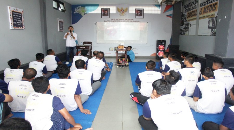 Kolaborasi Lapas Narkotika Bangli dan RSJ Manah Shanti Mahottama Perkuat Pembinaan Mental Warga Binaan