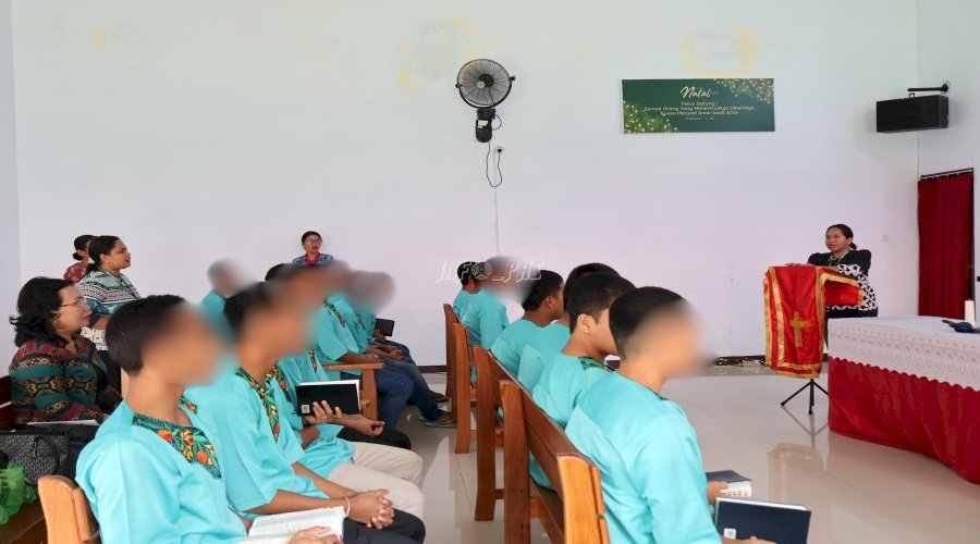 LPKA Ambon Gandeng Kemenag Kota Ambon, Bentuk Kelompok Bible Study