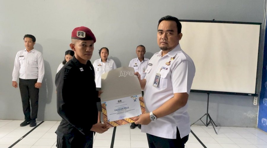 Rutan Ambon Berikan Penghargaan Petugas Teladan Periode Juni 2025