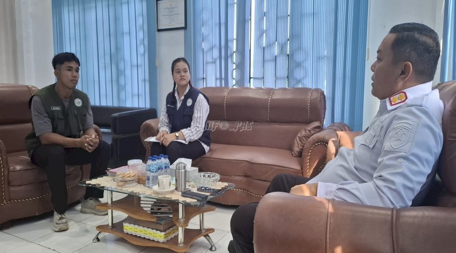 LPKA Medan Dukung Kolaborasi Literasi Anak Binaan dan Mahasiswa UNIMED