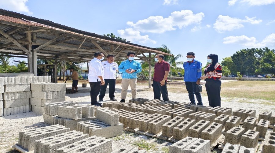 Tindak Lanjut Kerja Sama, Lapas Kupang dan PLTU Bolok Tinjau Pemanfaatan FABA