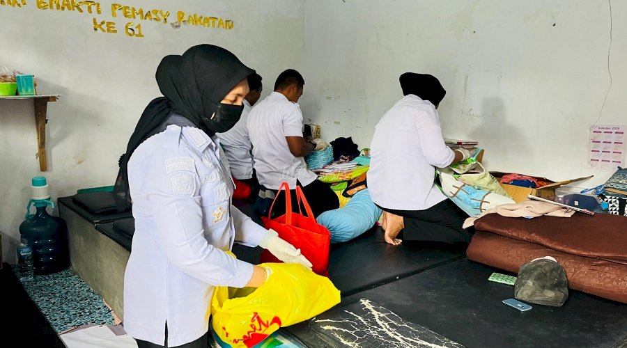 Lapas Perempuan Ambon Komitmen Jaga Kamtib dengan Penggeledahan Sesuai SOP