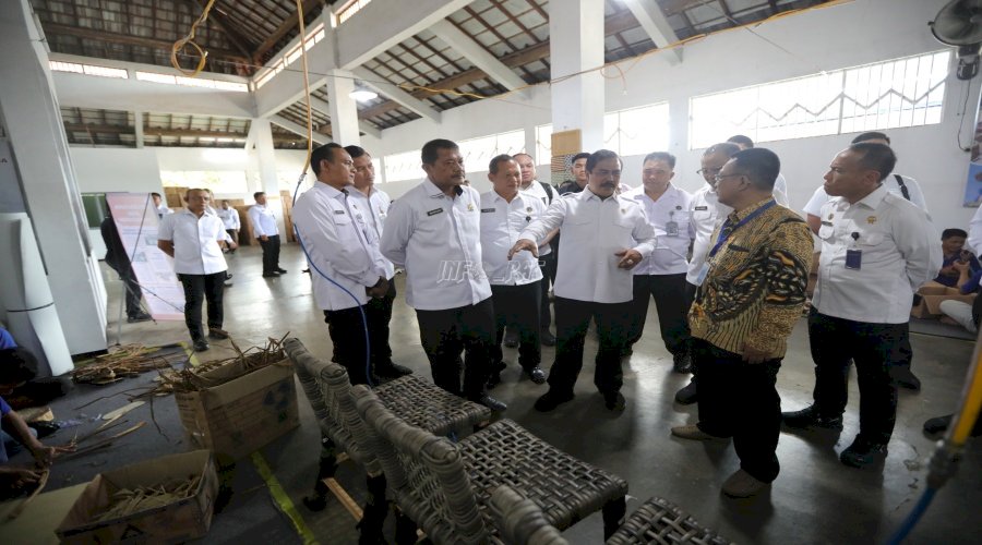Produk Mainan Berbahan Coco Rope Lapas Semarang Tembus Pasar Belgia