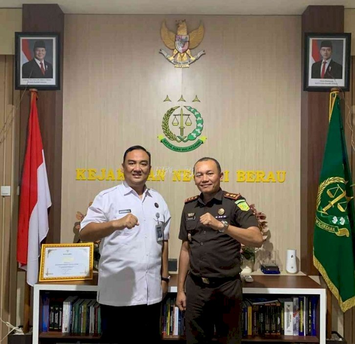 Rutan Tanjung Redeb Pererat Sinergi dengan PN Tanjung Redeb serta Kejari dan Dinkes Berau
