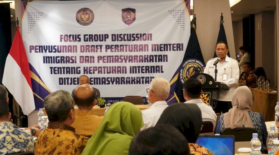 Ditjenpas Tegaskan Optimalisasi Fungsi Patnal dan Penegakan Hukum Berbasis Bukti