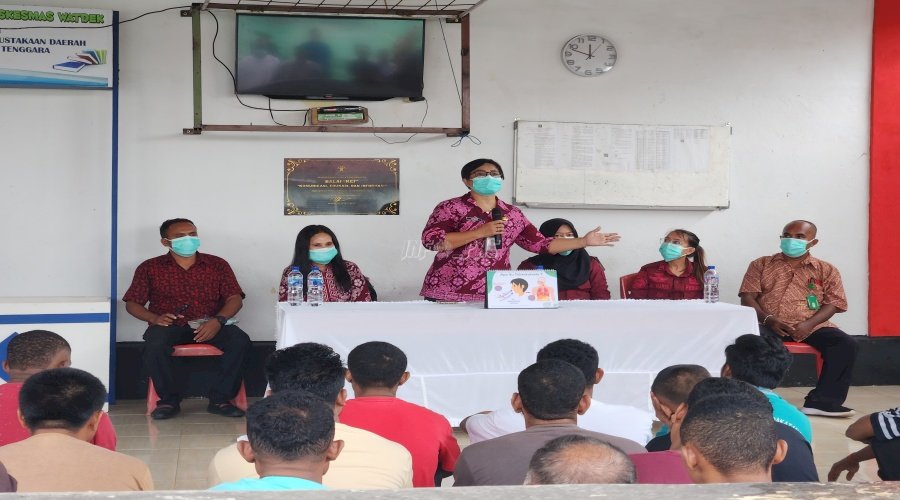 Bersama Lawan TBC, Lapas Tual dan Puskesmas Ohoijang-Watdek Kompak Sosialisasi Pencegahan