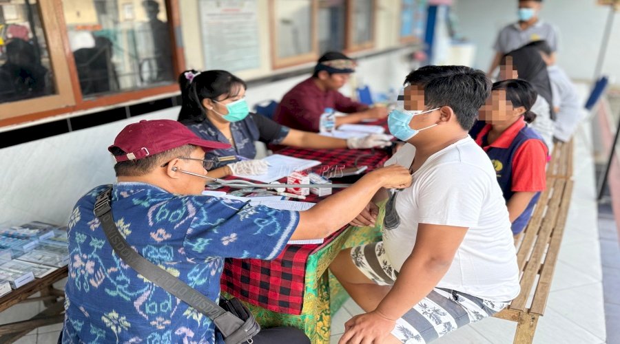 Rutan Negara Peduli Kesehatan Warga Binaan lewat Layanan Integrasi Primer