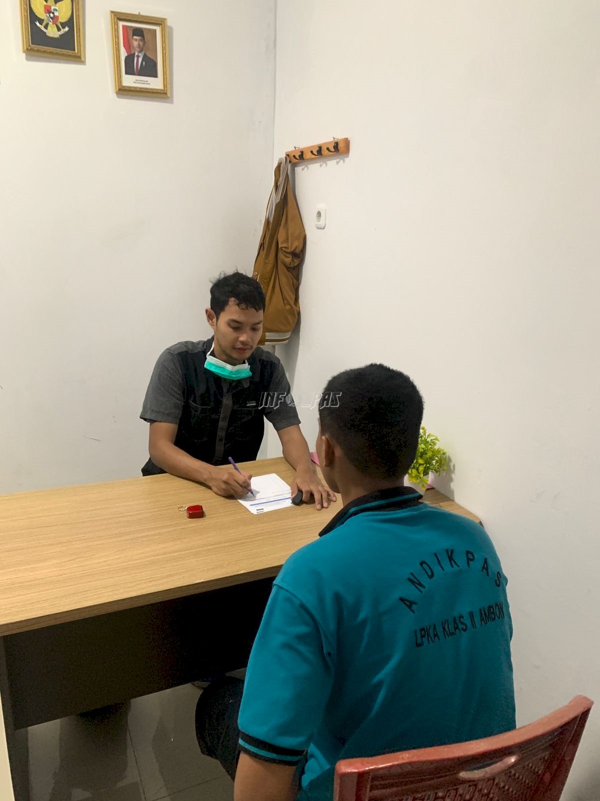Tim Kesehatan LPKA Ambon Gencarkan Pemeriksaan Kesehatan Anak Binaan