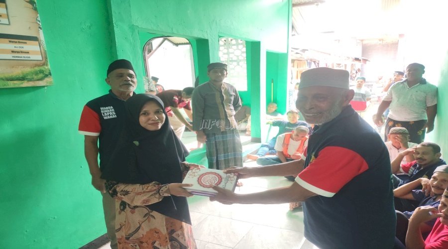 Sinergi Lapas Wahai dan KUA Seram Utara Dukung Program Pembinaan Warga Binaan