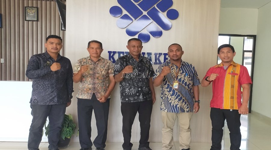 Lapas Kupang dan Kemnaker Prov. NTT Bahas Pelatihan dan Smart Farming bagi Warga Binaan