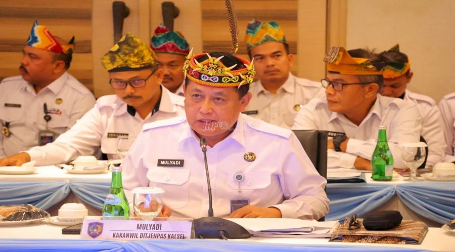 Kakanwil Ditjenpas Kalsel Paparkan Strategi Atasi Over Kapasitas hingga Pembinaan Narapidana kepada Komisi XIII DPR RI