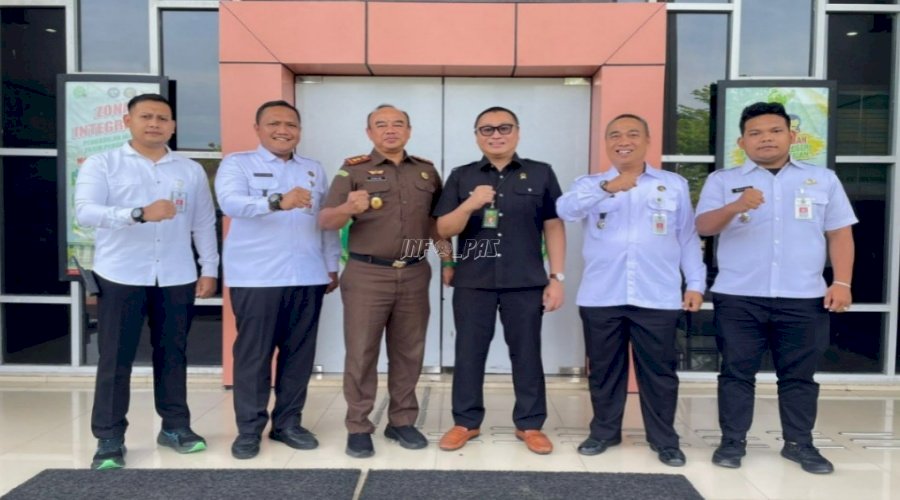 Lapas Pasir Pangarayan Perkuat Sinergi Penegakan Hukum dengan Kejari Rokan Hulu dan PN Pasir Pengaraian