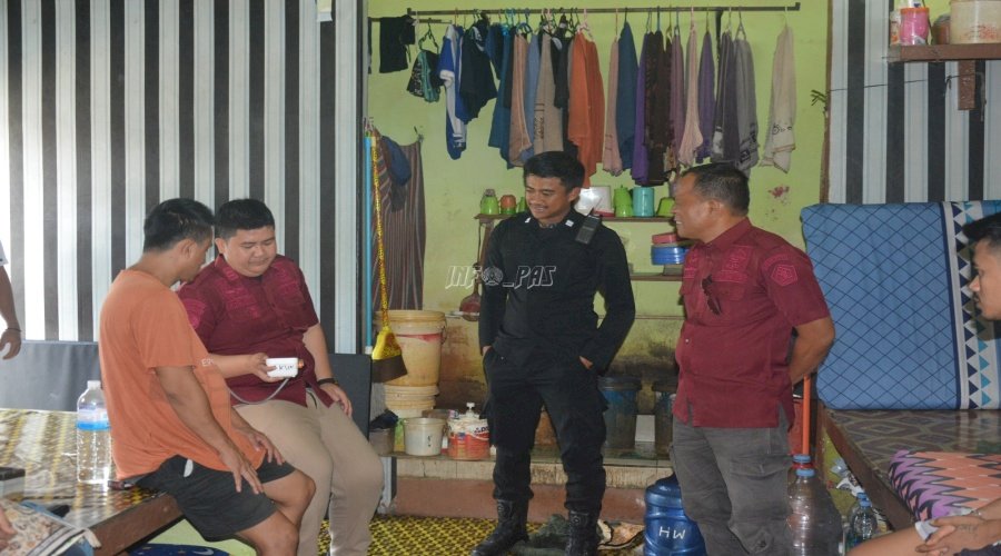 Penuhi Layanan Kesehatan, Dokter Lapas Narkotika Muara Sabak Jemput Bola ke Blok Hunian