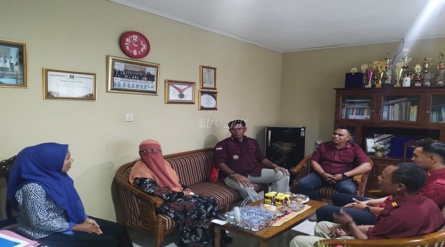 Lapas Namlea - Dinas Perikanan Kab. Buru Bahas Revitalisasi Budidaya Ikan Nila