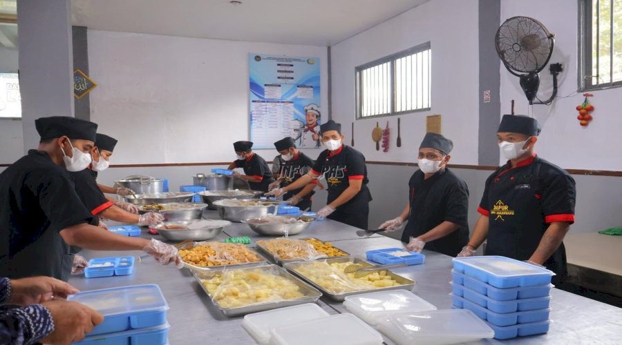 Dapur Lapas Banjarbaru Dipuji Komisi XIII DPR RI, Kakanwil: Dapur Percontohan di Kalsel