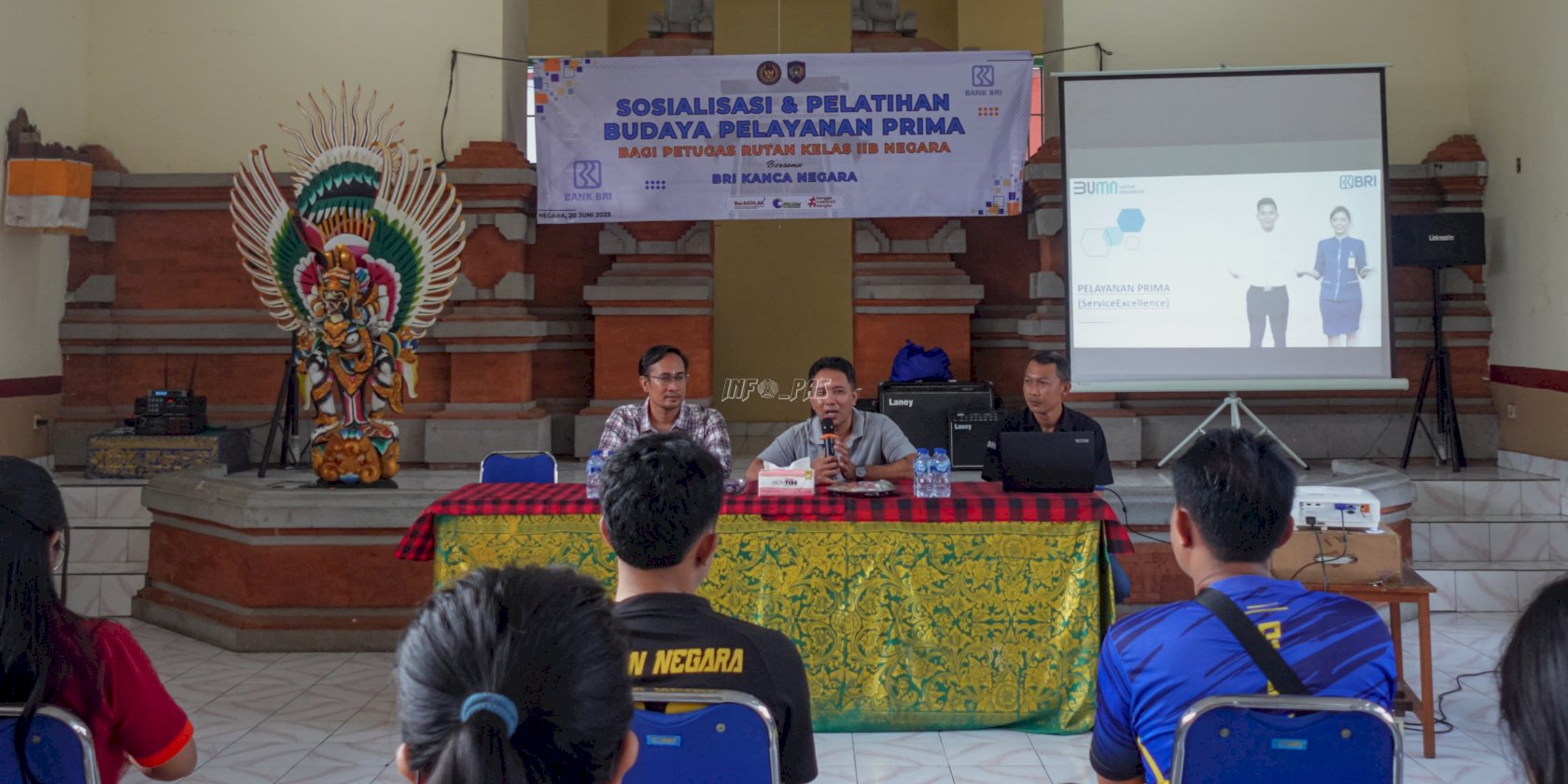 Gandeng BRI Kanca Negara, Rutan Negara Bertekad Tingkatkan Pelayanan Publik 