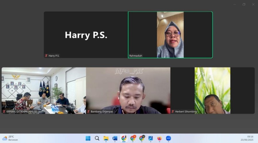 Kanwil Ditjenpas Kalsel Dorong Percepatan Pembangunan Lapas Balangan