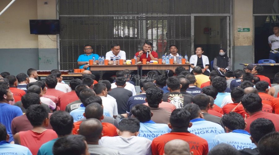 ‘Sapa Kasih dan Medis Keliling’, Cara Lapas Narkotika Langkat Lebih Dekat dengan Warga Binaan