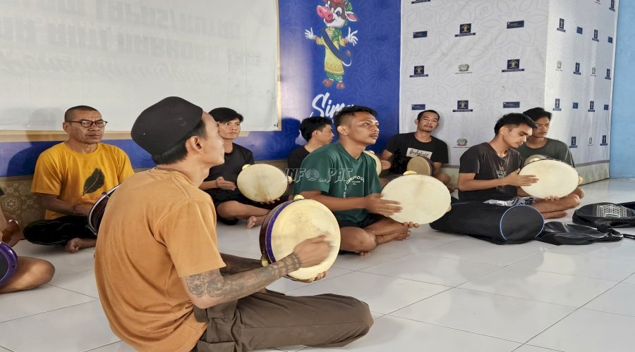 Lapas Kuala Tungkal Tanamkan Nilai Spiritual melalui Pelatihan Seni Hadrah