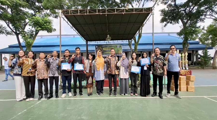 LPKA Medan - UNIMED Gagas PORSENI Anak Binaan
