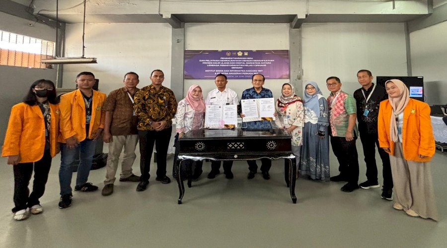 Lapas Cipinang dan IBI Kosgoro 1957 Teken Kerja Sama, Dorong Pemberdayaan Warga Binaan Berbasis Digital