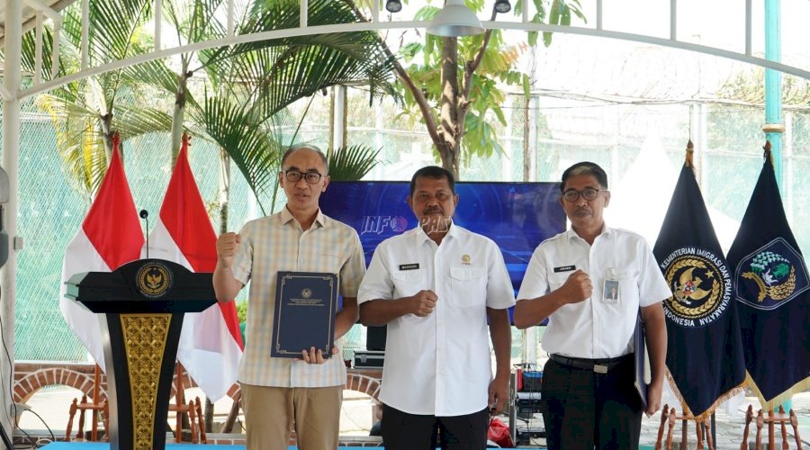 Ditjenpas Dorong Transparansi dan Pembinaan Warga Binaan lewat Kerja Sama Inkopasindo dan PT Sapalindo