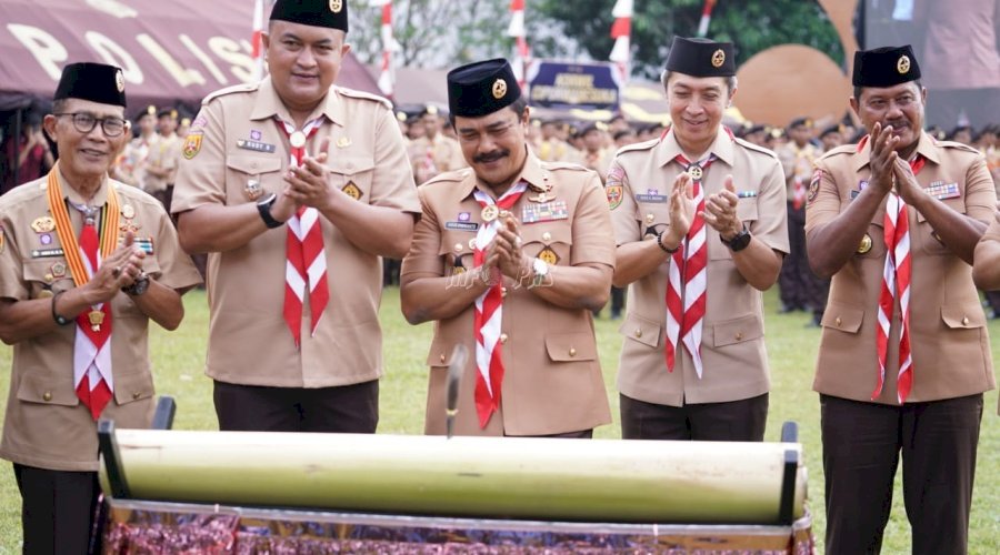 Perkemahan Satya Dharma Bhakti Pemasyarakatan, Momentum Tingkatkan Kualitas Kepribadian Warga Binaan