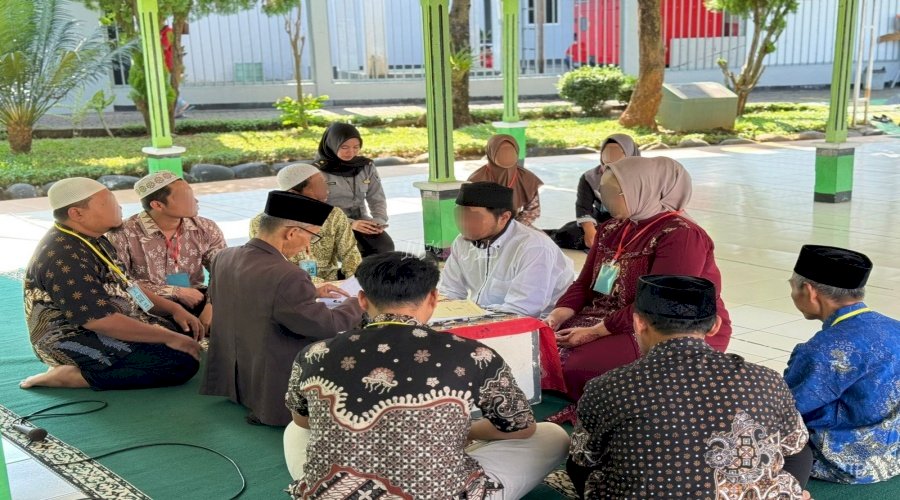 Lapas Batang Fasilitasi Akad Nikah Warga Binaan di Masjid At Taubah