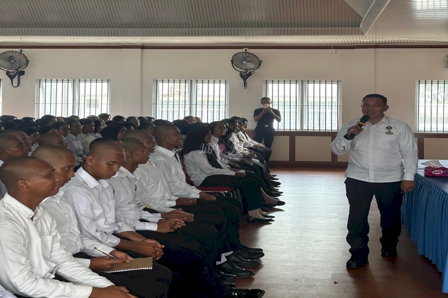 Kepada CASN, Kepala LPKA Medan Tegaskan Pentingnya Integritas sebagai Abdi Negara