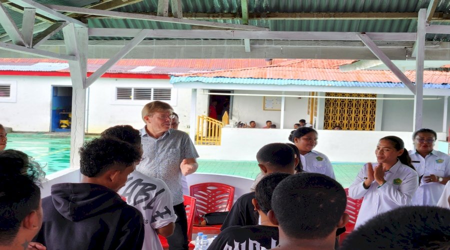 Bersama Kemenag Maluku Tenggara dan YWAM Australia, Lapas Tual Bina Rohani Warga Binaan