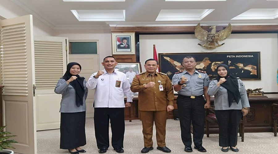 Perkuat Sinergi, Kabapas Pati Audiensi ke Kantor Bupati Pati