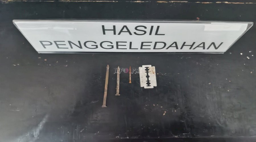 Razia Akhir Juni, Lapas Wahai Zero Narkoba dan Handphone Ilegal