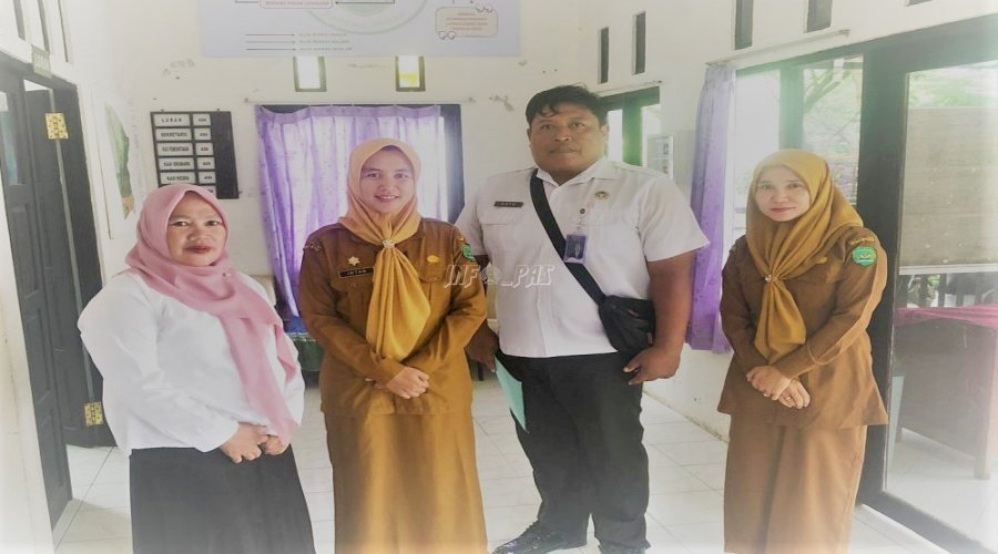PK Bapas Amuntai Koordinasi dengan Lurah Rantau Kanan, Awasi Klien dalam Masa Integrasi