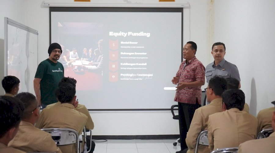 Lapas Purwokerto Kedatangan Andi F. Noya, Berikan Motivasi bagi Warga Binaan