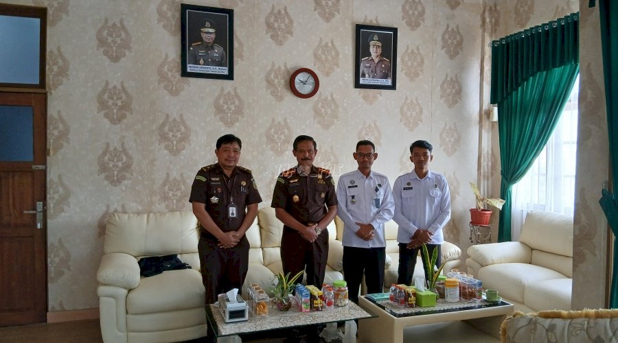 Perkuat Sinergi APH, Kabapas Baubau Audiensi ke Kejari Baubau